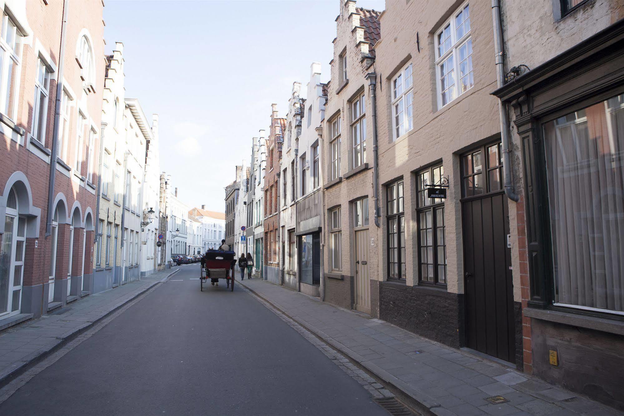 The Abiente Rooms Bruges Luaran gambar